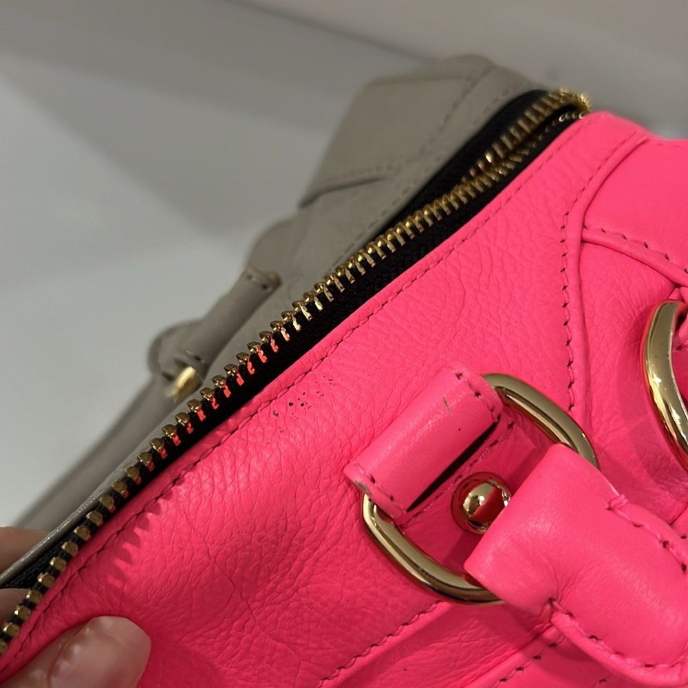 Rare Color-Block Rebecca Minkoff Handbag - Picture 13 of 17